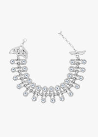 LA RASPA NECKLACE PLATA