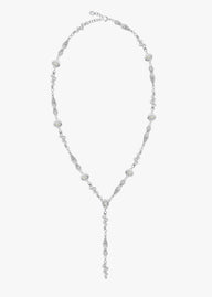 SILVER ICIMBER NECKLACE