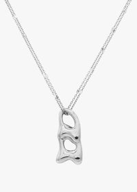 TEARS OF SALT SILVER NECKLACE