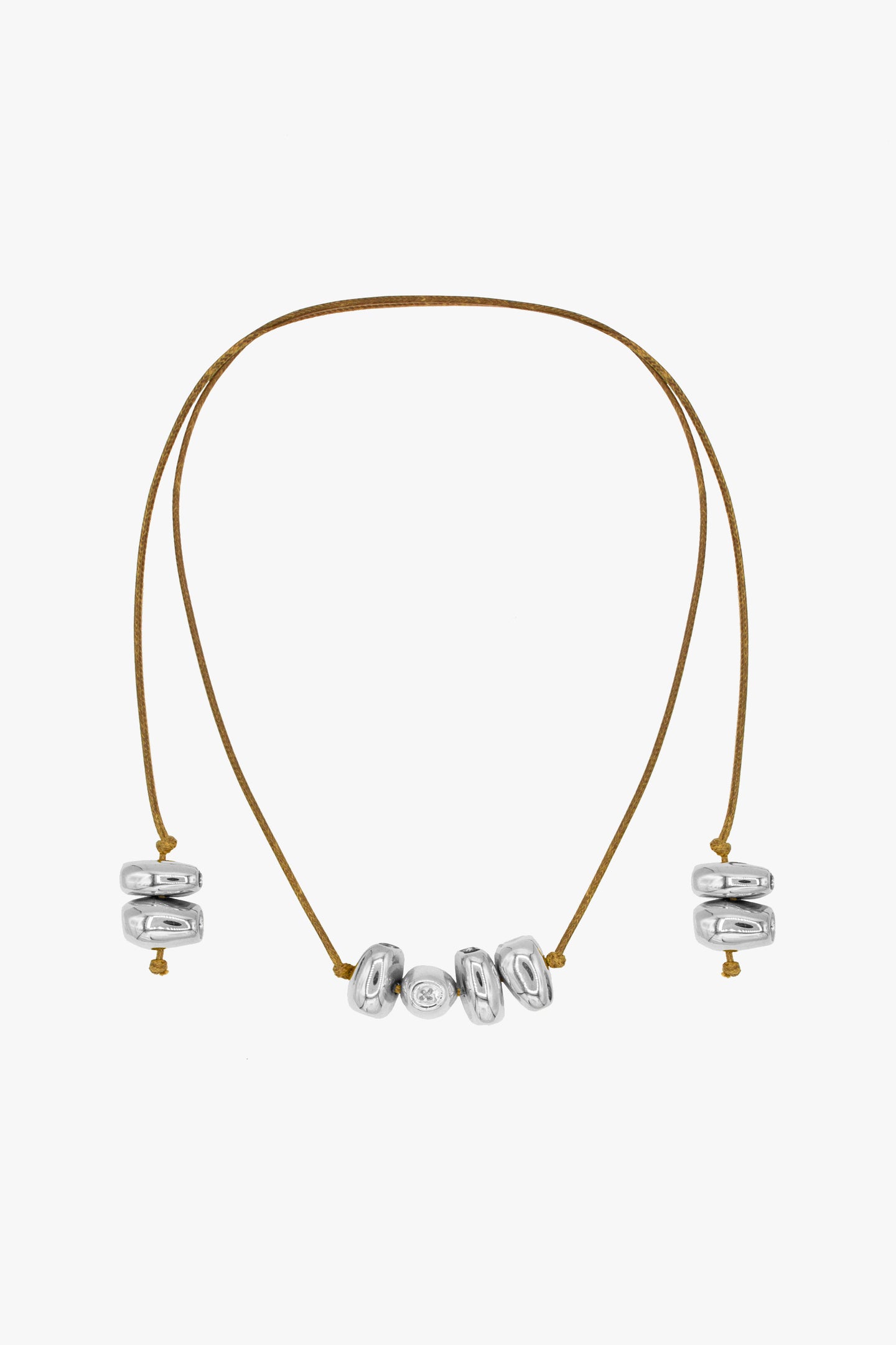 THE SILVER OLIVE NECKLACE