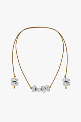 THE SILVER OLIVE NECKLACE