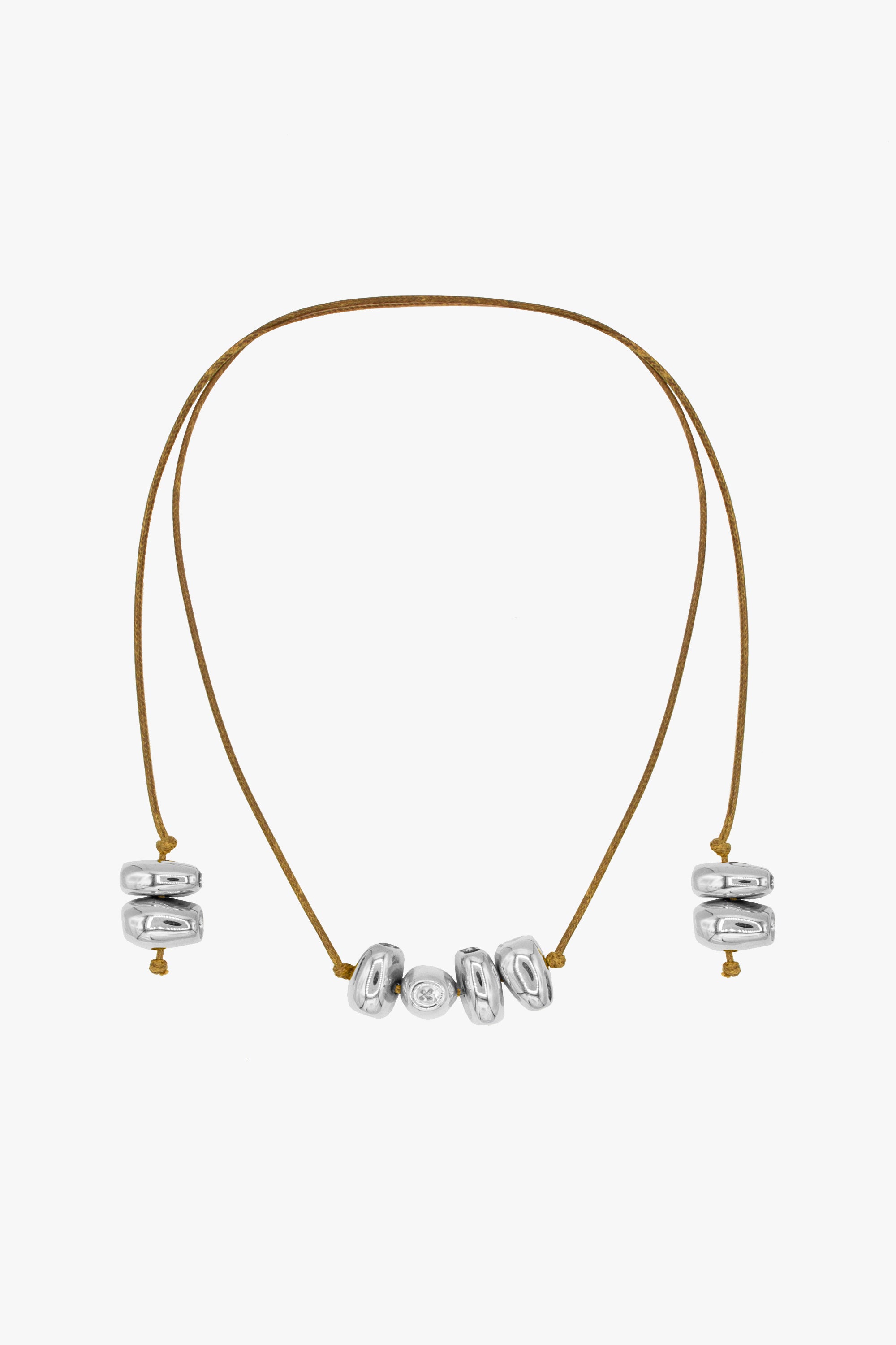 THE SILVER OLIVE NECKLACE