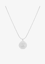 CIAO BELLA SILVER NECKLACE