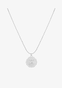 CIAO BELLA SILVER NECKLACE