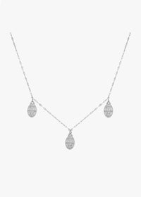 CHERRIES SILVER NECKLACE