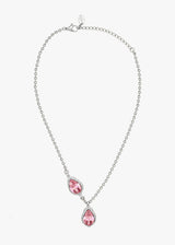 BOY TEARS NECKLACE IN SILVER