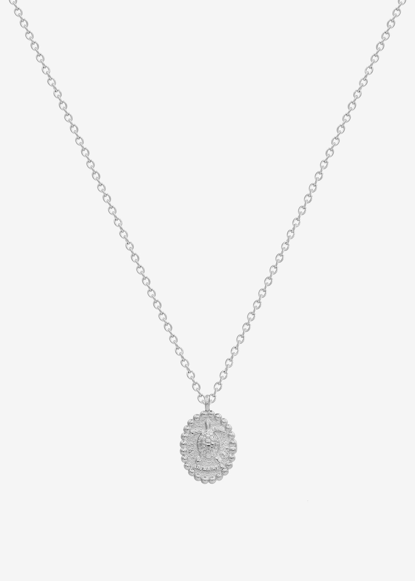 PAGONG SILVER NECKLACE