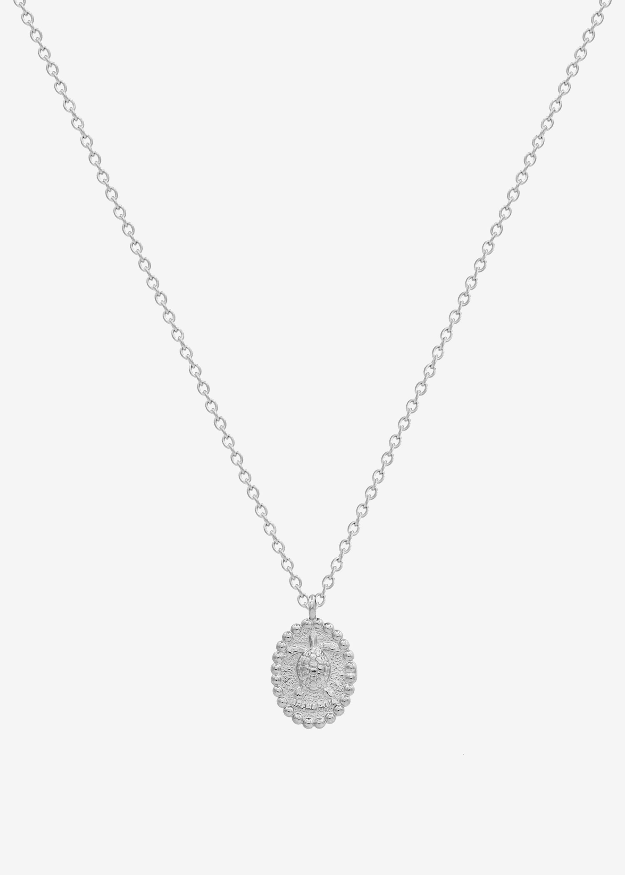 PAGONG SILVER NECKLACE