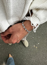 TORTELLINI SILVER BRACELET