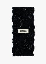 BLACK LACE HEADBAND