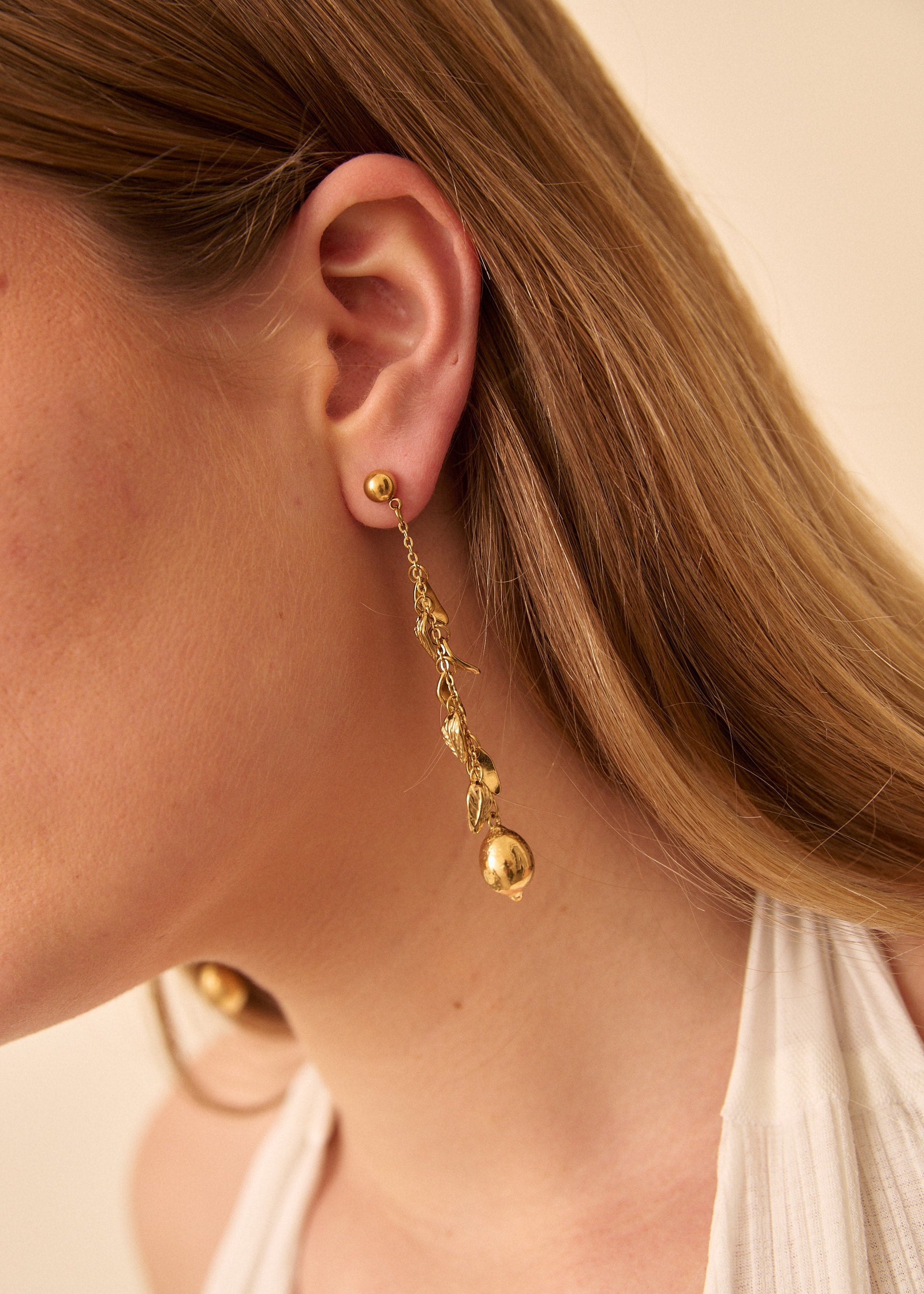 THE LEMON TREE EARRINGS