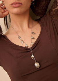 THE SILVER LEMON TREE NECKLACE