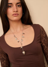 THE SILVER LEMON TREE NECKLACE