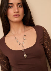 THE SILVER LEMON TREE NECKLACE