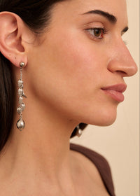 THE LEMON TREE SILVER EARRINGS