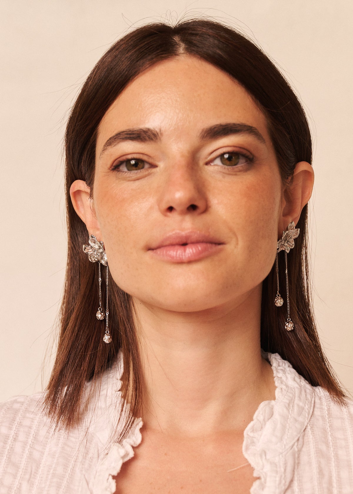 BERGAMOTA EARRINGS PLATA