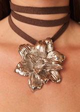 VERBENA MAXI FLOR PLATA