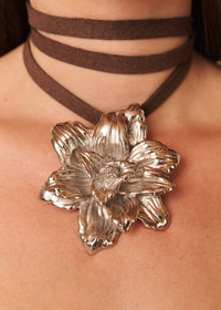 VERBENA MAXI FLOR PLATA