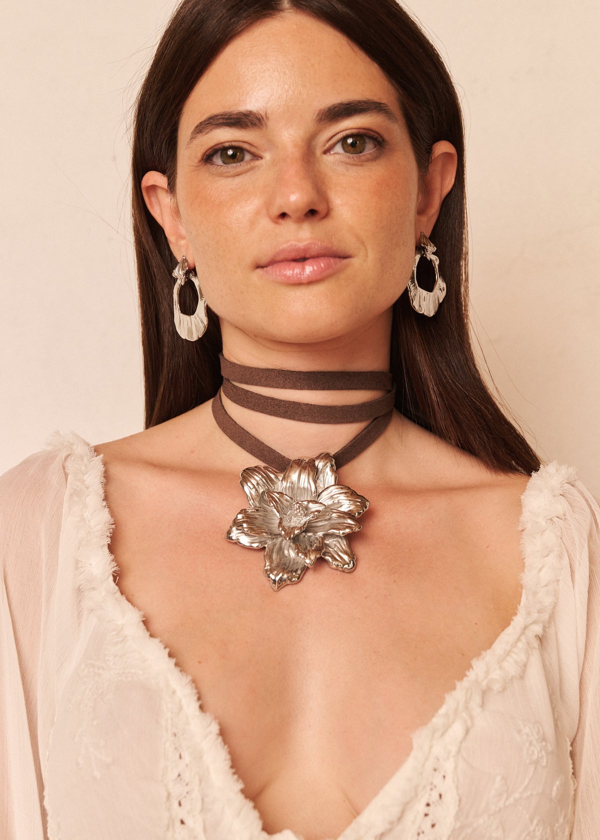 VERBENA MAXI FLOR PLATA