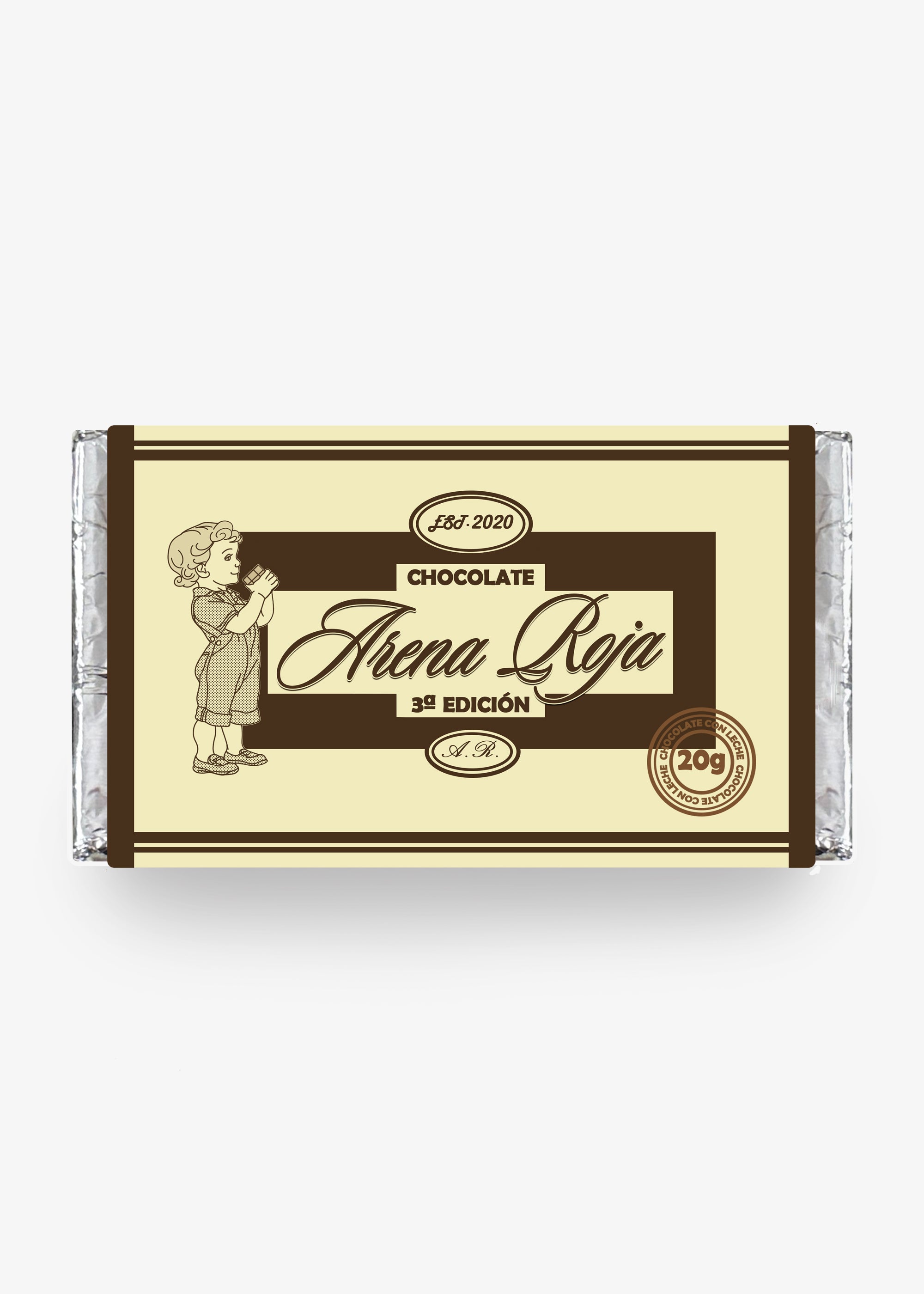 ARENA ROJA CHOCOLATE