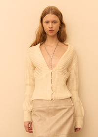 CARÁMBANO NECKLACE PLATA