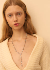 CARÁMBANO NECKLACE PLATA