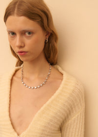 EIRA SILVER NECKLACE