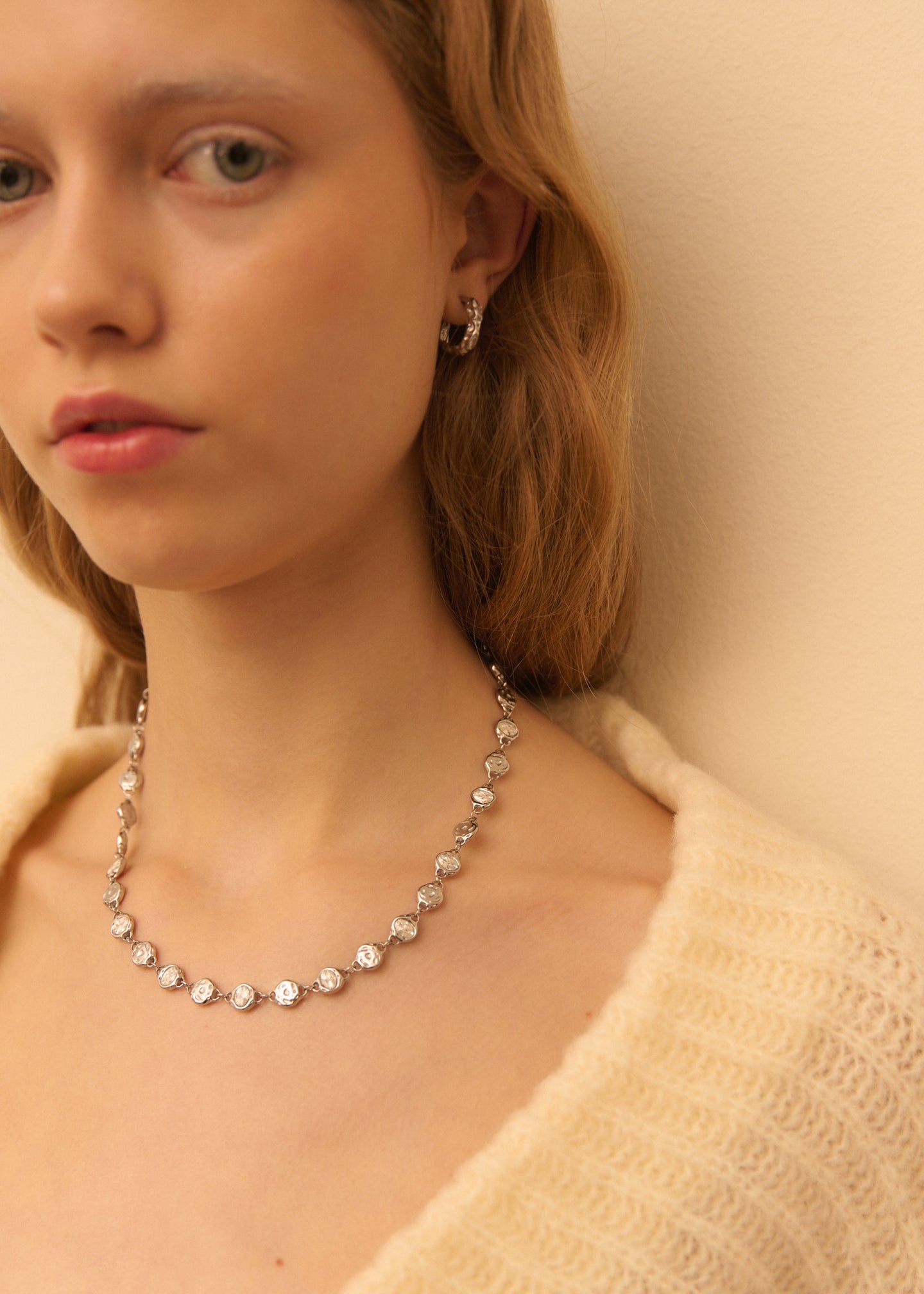 EIRA NECKLACE PLATA