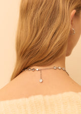 EIRA SILVER NECKLACE