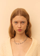 ICEBERG NECKLACE PLATA