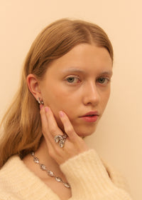 LÁGRIMAS RING PLATA