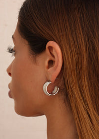 DOLCE VITA EARRINGS SILVER 