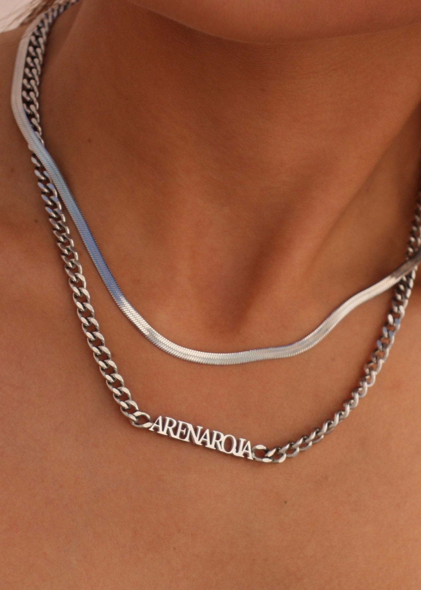 THE CLASSIC CHAIN ​​SILVER 