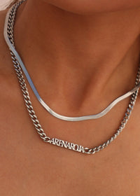 THE CLASSIC CHAIN ​​SILVER 