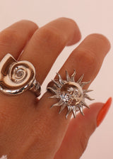 CINDARIA RING SILVER