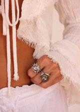 CINDARIA RING SILVER