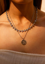 CIAO BELLA SILVER NECKLACE