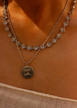 CIAO BELLA SILVER NECKLACE
