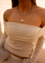 CIAO BELLA SILVER NECKLACE