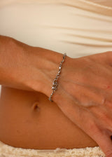 TEARS OF SALT SILVER BRACELET