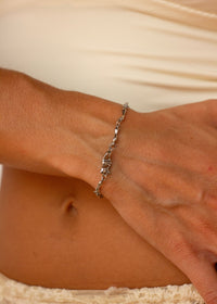 TEARS OF SALT SILVER BRACELET