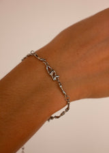 TEARS OF SALT SILVER BRACELET