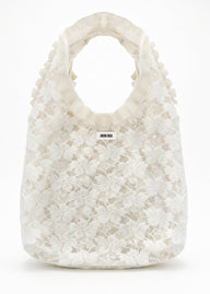 EL PÉTALO WHITE BAG