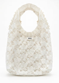 EL PÉTALO WHITE BAG