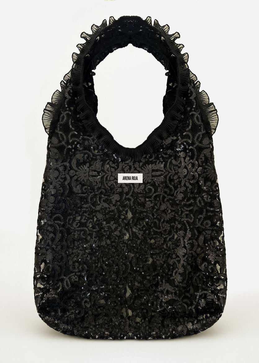 EL PÉTALO BLACK BAG