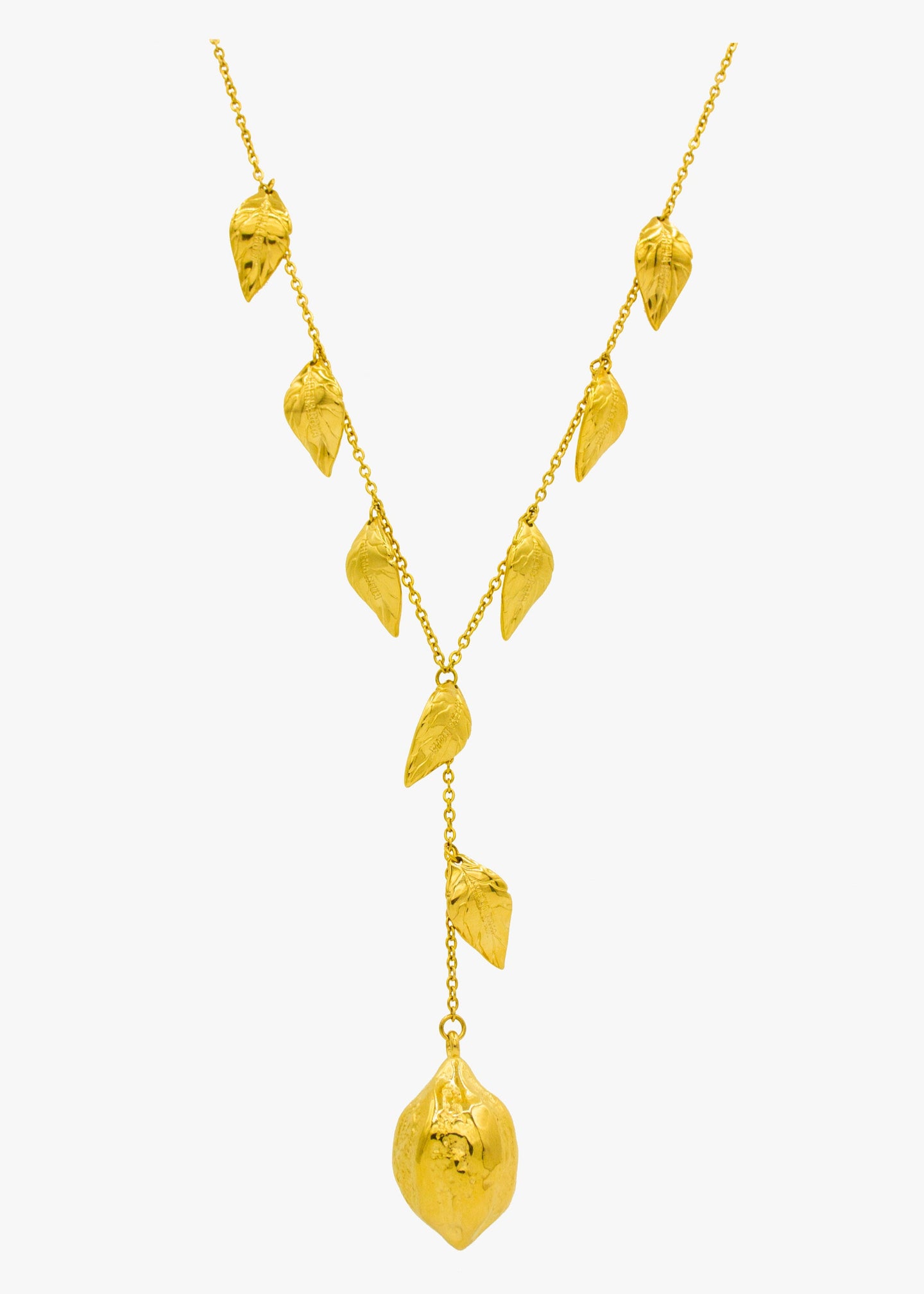 THE LEMON TREE NECKLACE