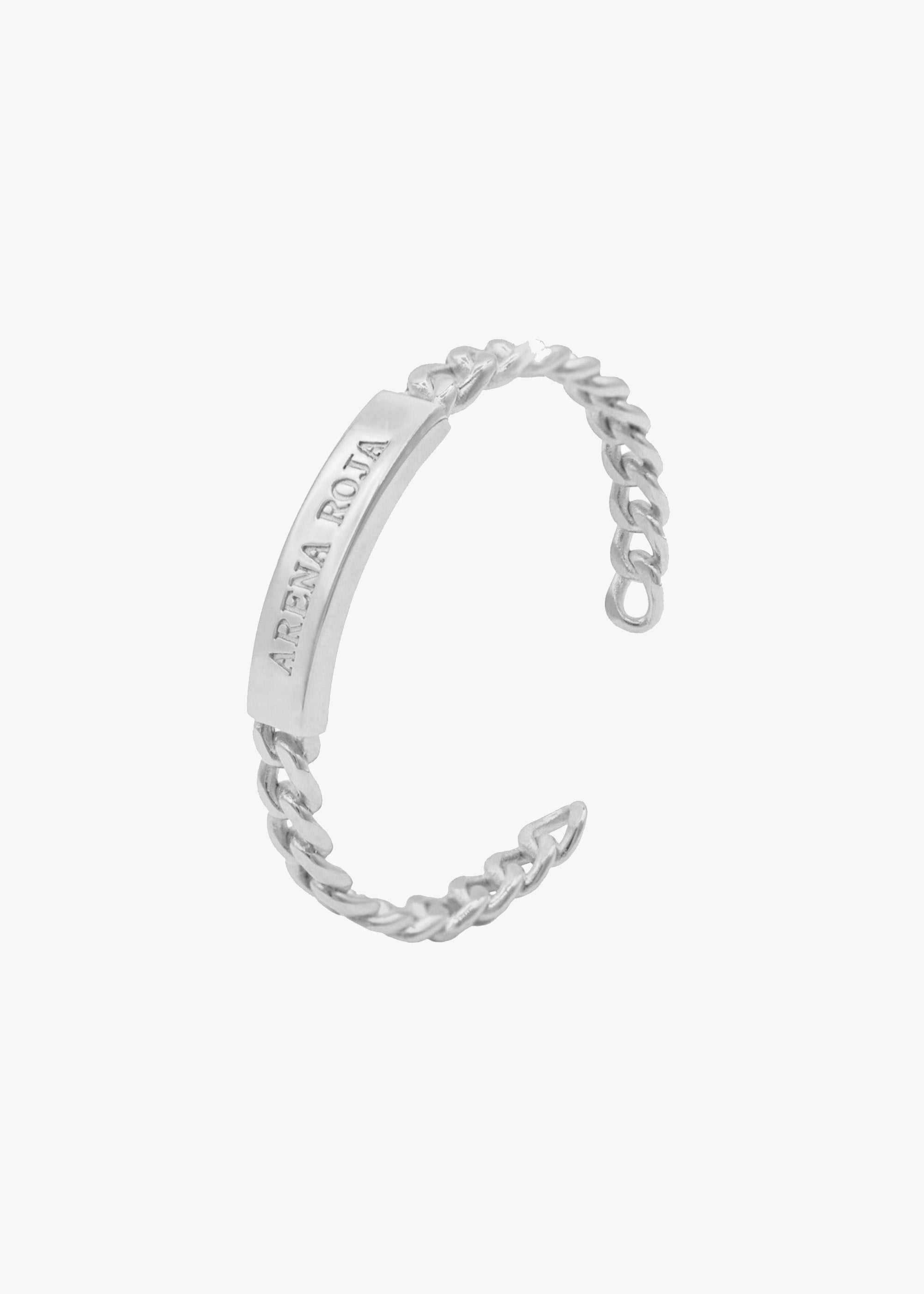 MAYFAIR SILVER BANGLE 