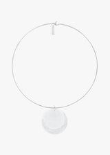 NACRA NECKLACE PLATA