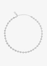 TORTELLINI NECKLACE SILVER