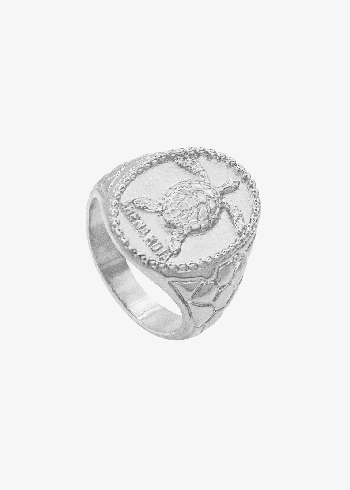 SILVER PAGONG RING